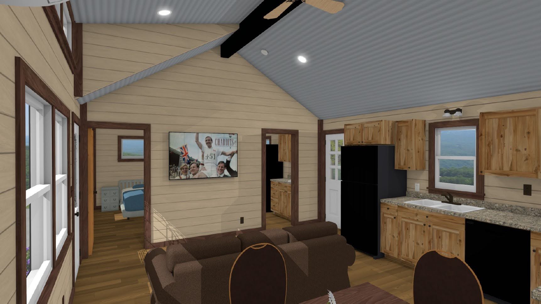 Tiny Home Interior Design: Making Small Spaces Feel Big