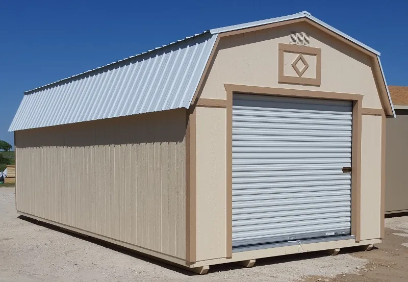 Wolf Valley barn exterior