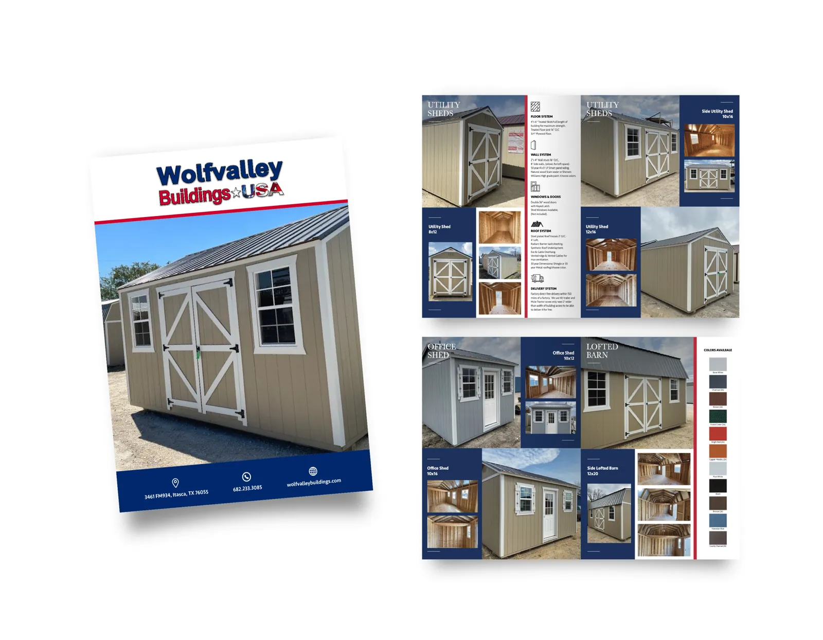 Wolf Valley Buildings product catalog