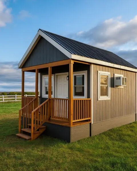 Clearwater studio tiny home