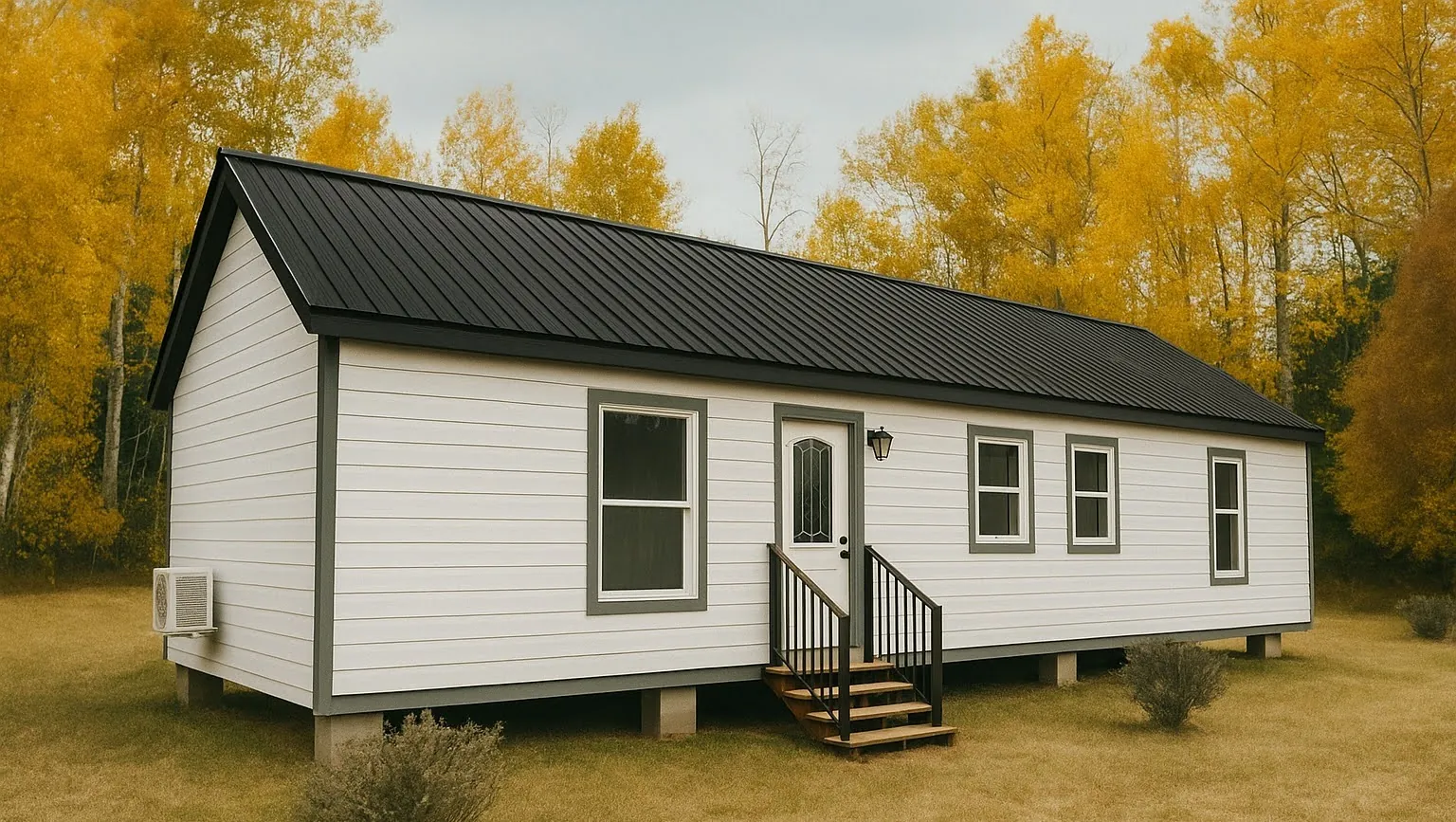 Wolf Valley finished tiny home