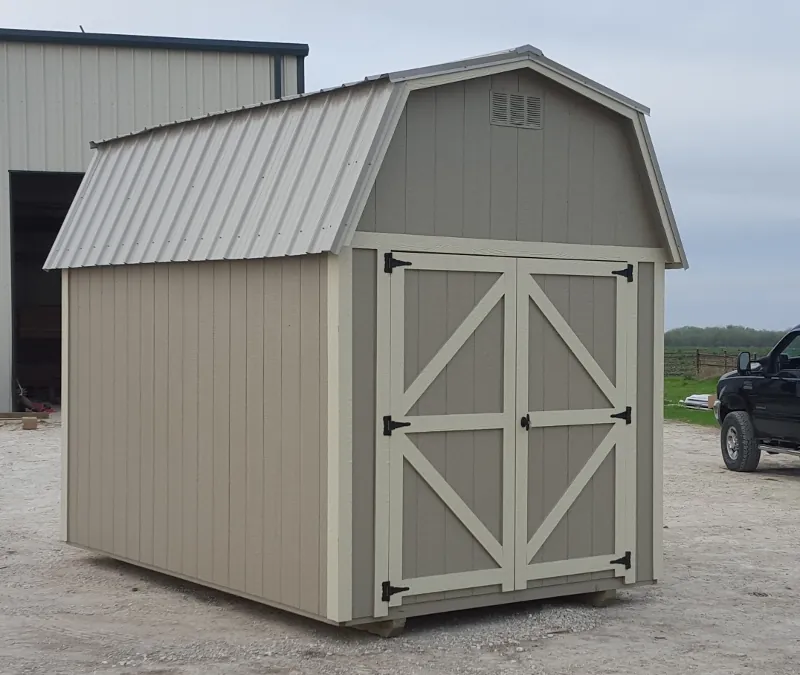 Wolf Valley lofted barn