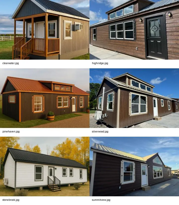 Move-in ready Wolf Valley tiny home