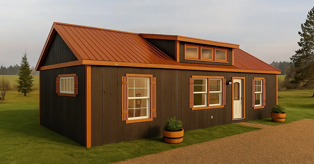 Pine Haven one bedroom tiny home