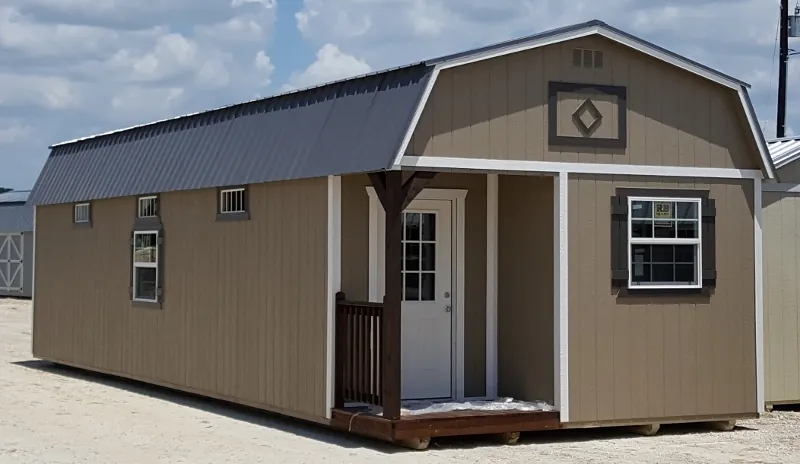 Wolf Valley porch cabin