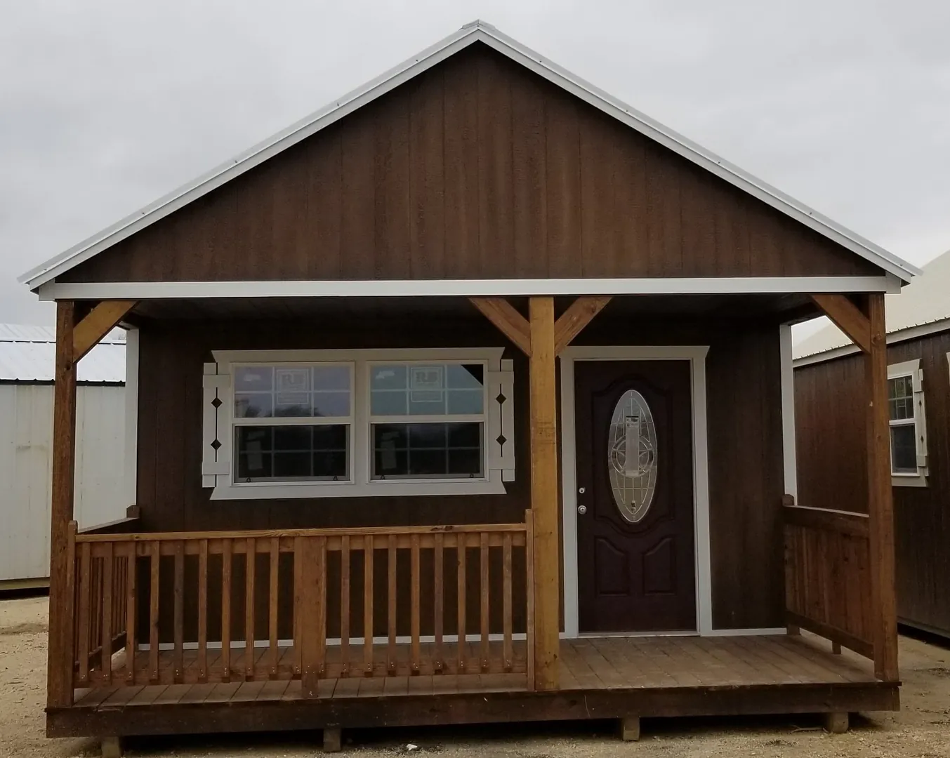 Wolf Valley side lofted barn