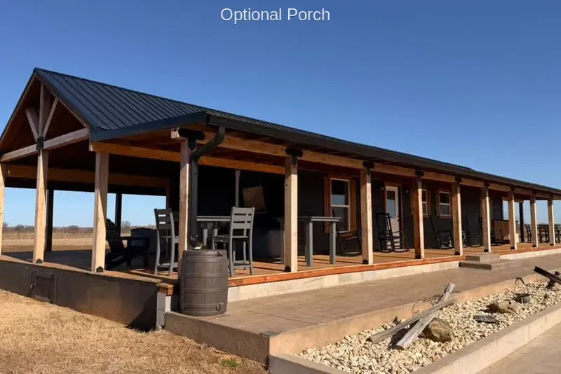 Wolf Valley tiny home and cabin shell