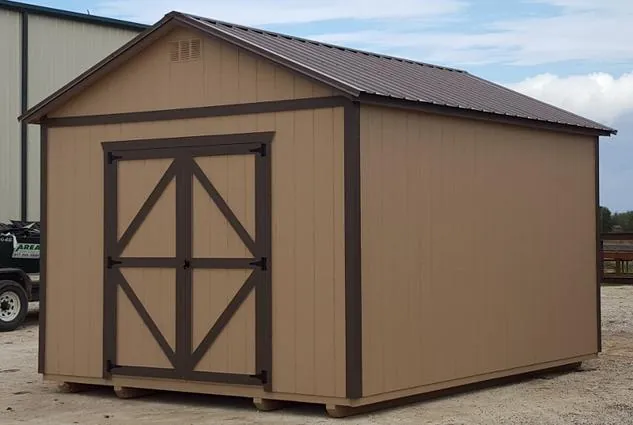 Wolf Valley utility shed
